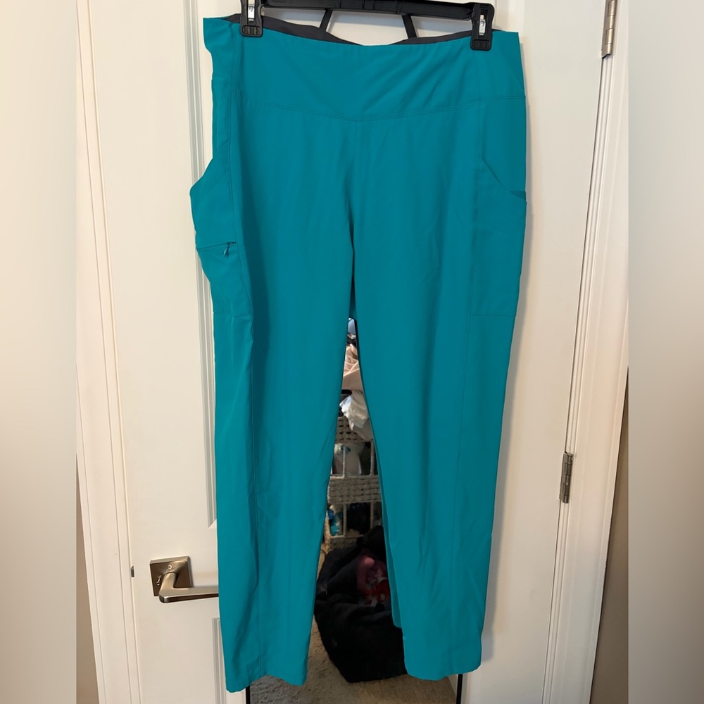 WonderWink Turquoise Scrub Pants